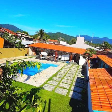 Hotel Recanto Isla Pousada Ubatuba Exterior foto