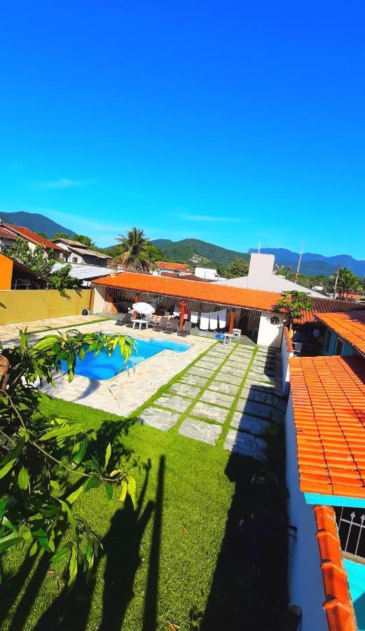 Hotel Recanto Isla Pousada Ubatuba Exterior foto